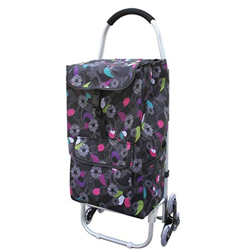 ZTMN Práctico Carro de Compras Vagón de Carga automática Vagón pequeño Vagón Plegable Viejo Remolque Remolque Vagones Remolque de mercancías a casa ZTMN Práctico Carro de Compras Vagón de Carga automática Vagón pequeño Vagón Plegable Viejo Remolque Remolque Vagones Remolque de mercancías a casa