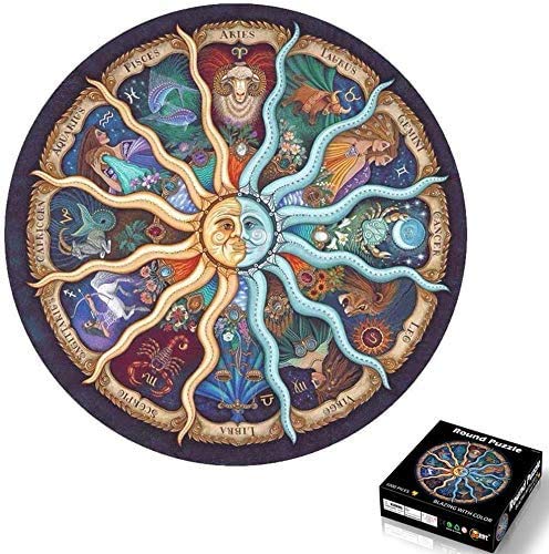 1000 Piezas Redondo Puzzle,Rompecabezas De Círculo De 1000 Piezas,de Gradiente Difícil y Desafiante Juguete,Grande Educativo El Alivio del Estrés Juguete Relajante Juego Divertido para Adultos Niños 1000 Piezas Redondo Puzzle,Rompecabezas De Círculo De 1000 Piezas,de Gradiente Difícil y Desafiante Juguete,Grande Educativo El Alivio del Estrés Juguete Relajante Juego Divertido para Adultos Niños