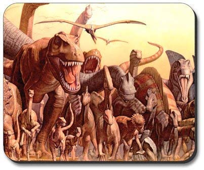 25X30cm Dino Reunion - Alfombrilla de ratón
