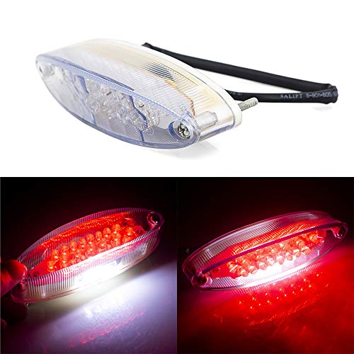 28 Led motocicleta ATV freno trasero luz de matrícula para ATV LTZ King Quad Runner DR DRZ 650400 (blanco) 28 Led motocicleta ATV freno trasero luz de matrícula para ATV LTZ King Quad Runner DR DRZ 650400 (blanco)