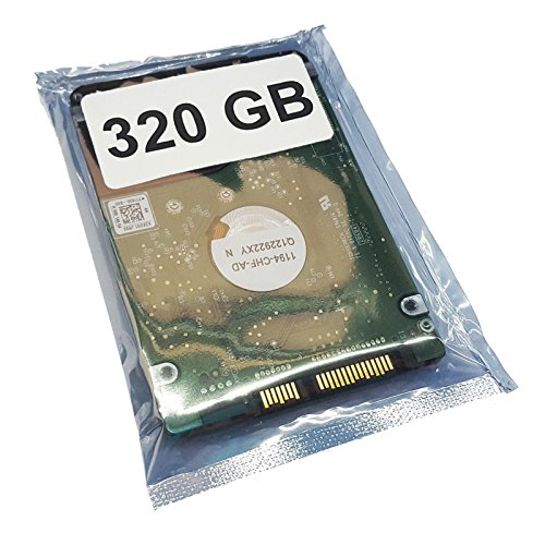 320GB HDD Disco Duro de 2,5" Pulgadas 5400RPM SATA3 para Acer Aspire 7520 7520 7720 7720 Game