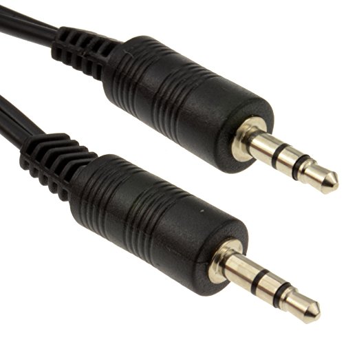 3,5 mm 3,5 Conector Jack a Audio Conector Jack Sonido Cable Cable PC MP3 5 m [5 metros/5m]