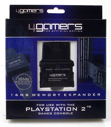 4gamers Playstation 2 - Memory Expander 16MB PS2 [Importación alemana]