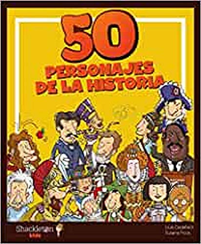 50 personajes de la historia (Shackleton Kids)