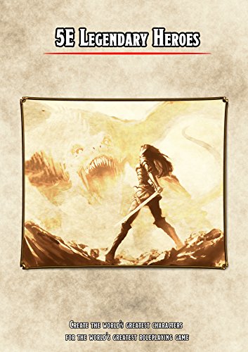 5e Legendary Heroes (Heroic 5e Book 2) (English Edition)