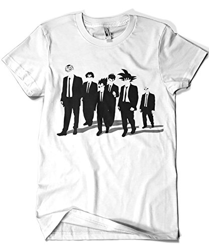 766-Camiseta Dragon Ball - Z Dogs (DDjvigo) M 766-Camiseta Dragon Ball - Z Dogs (DDjvigo) M