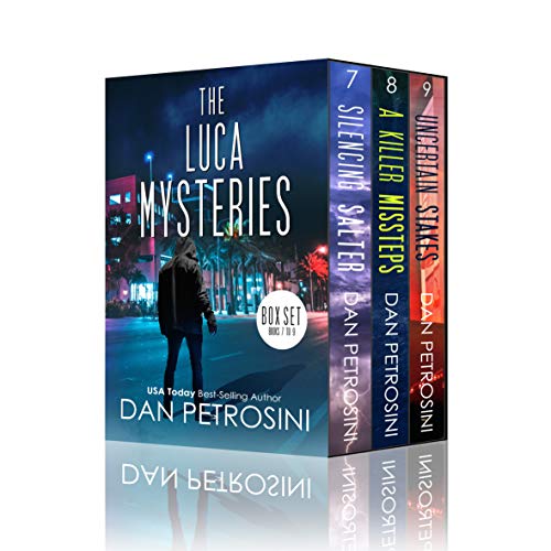 A Luca Mystery Series Box Set Books 7 - 9 (Luca Mystery Box Set Series Book 3) (English Edition)