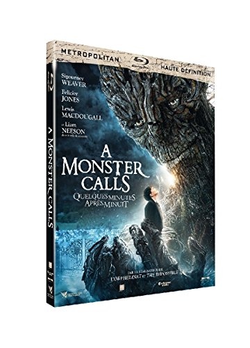 A Monster Calls - Quelques minutes après minuit [Francia] [Blu-ray], modelos aleatorios [Italia]