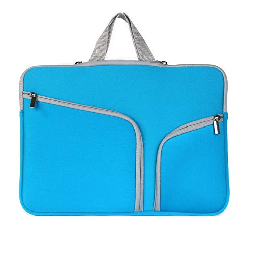 Accesorios para teléfonos móviles y artículos para Doble bolsillo con cremallera del bolso bolsa de ordenador portátil for MacBook Air de 11,6 pulgadas, todos los botones y puertos son de fácil acceso Accesorios para teléfonos móviles y artículos para Doble bolsillo con cremallera del bolso bolsa de ordenador portátil for MacBook Air de 11,6 pulgadas, todos los botones y puertos son de fácil acceso