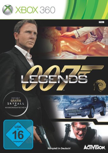 Activision James Bond 007: Legends, Xbox 360 - Juego (Xbox 360, Xbox 360, Acción, T (Teen), DEU, Básico, Activision)