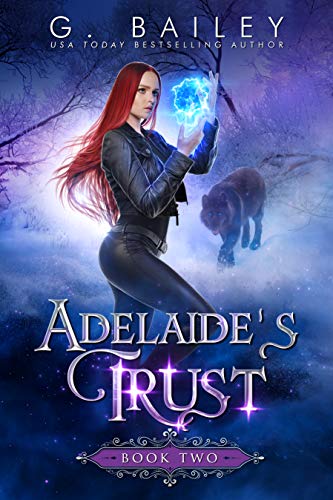Adelaide's Trust: An Paranormal Reverse Harem Novel (Her Guardian's Series Book 11) (English Edition)