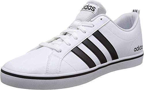 adidas Vs Pace, Zapatillas para Hombre, Blanco (Footwear White/Core Black/Blue 0), 40 EU adidas Vs Pace, Zapatillas para Hombre, Blanco (Footwear White/Core Black/Blue 0), 40 EU