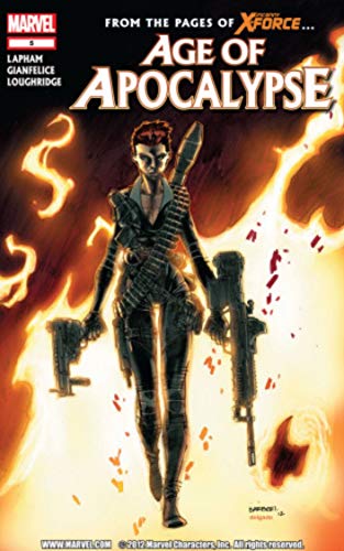 Age of Apocalypse : Zone-Empire - Marvel - Volume:01: Age of Apocalypse (English Edition)