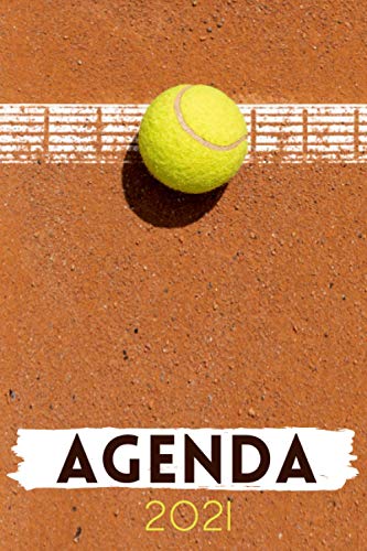 agenda 2021 tenis: agenda 2021 semana vista - planificador semanal y mensual 2021 A5 - de enero a diciembre 21 - una Semana en dos Páginas - agenda anual 2021 - regalo tenis para hombre mujer