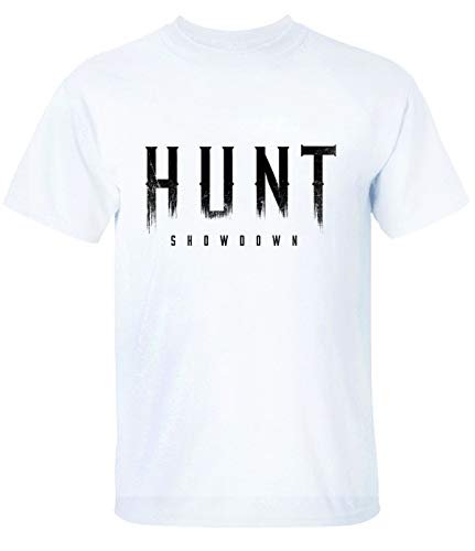 AILIBOTE Hunt Showdown Logo camiseta para hombre