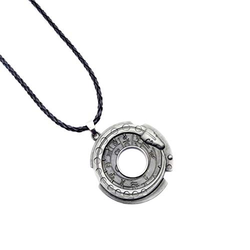 AILSAYA Collar Colgante, Assassin'S Creed Amuleto Colgante Collar Connor Amuleto Juego Alrededor, Amuleto Moda Serpiente Runas Colgante Collar Y Amuleto Lucky Neck Protection Joyería para Niña,Plata AILSAYA Collar Colgante, Assassin'S Creed Amuleto Colgante Collar Connor Amuleto Juego Alrededor, Amuleto Moda Serpiente Runas Colgante Collar Y Amuleto Lucky Neck Protection Joyería para Niña,Plata