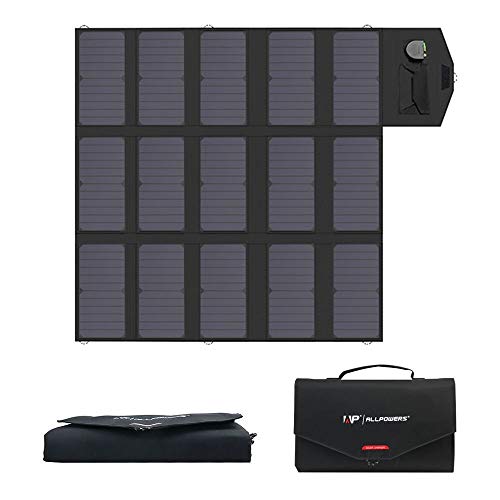 ALLPOWERS Cargador Solar Portátil del Panel 100W 18V 12V Plegable USB Y Un Cargador De Batería Solar del Puerto De DC para Los Teléfonos Móviles del Ordenador Portátil del ALLPOWERS Cargador Solar Portátil del Panel 100W 18V 12V Plegable USB Y Un Cargador De Batería Solar del Puerto De DC para Los Teléfonos Móviles del Ordenador Portátil del