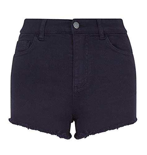 Armani Exchange 8,6 Ounces Stretch Bull Pantalones Cortos, Azul (Navy 1510), 40 (Talla del Fabricante: 25) para Mujer