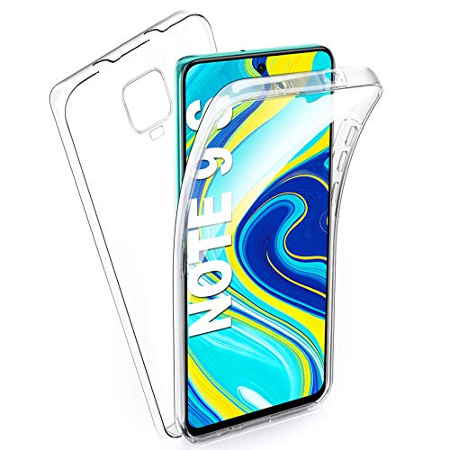 AROYI Funda Xiaomi Redmi Note 9S/Xiaomi Redmi Note 9 Pro/Xiaomi Poco M2 Pro, Ultra Slim Doble Cara Carcasa Protector Transparente TPU Silicona + PC Dura Resistente Anti-Arañazos Protectora Case AROYI Funda Xiaomi Redmi Note 9S/Xiaomi Redmi Note 9 Pro/Xiaomi Poco M2 Pro, Ultra Slim Doble Cara Carcasa Protector Transparente TPU Silicona + PC Dura Resistente Anti-Arañazos Protectora Case