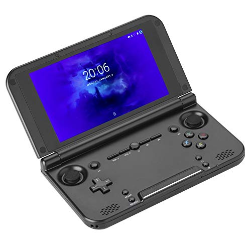 ASHATA Tableta de Juegos Portátil PC 32G, GPD XD Plus Game Console Tablet, la Resolución Alcanza 1280 * 720, Adecuado para PSP/NDS, para simulador de Juegos de Mano MOBA con Android(EU Plug.)