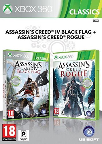 Assassin's Creed IV: Black Flag + Assassin's Creed: Rogue [Importación Francesa]