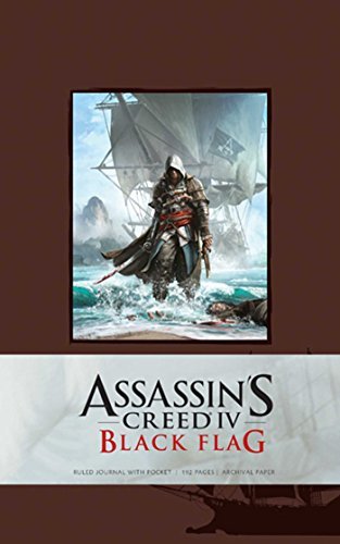 Assassin's Creed IV Black Flag Hardcover Blank Journal (Insights Journals) by Ubisoft (2013-10-22)