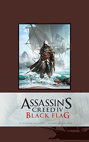 Assassin's Creed IV Black Flag Hardcover Ruled Journal (Insights Journals) by Ubisoft (2013-10-22)