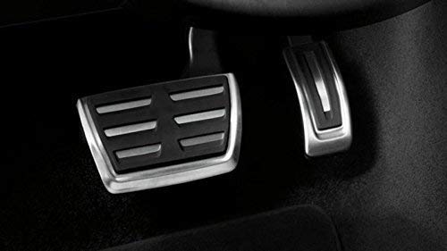 Audi 8 V1064205 Pedal caps Set para A1/A3/Q2/TT con caja de cambios automática