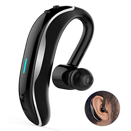 Auriculares intraurales Bluetooth para Nubia Red Magic 3 Smartphone inalámbricos Sonido Mano Libre Business (Gris)