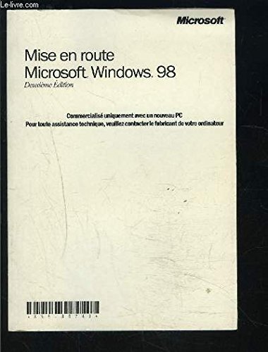 AUTOFORMATION A WINDOWS 98. Avec disquette (Pc declic)
