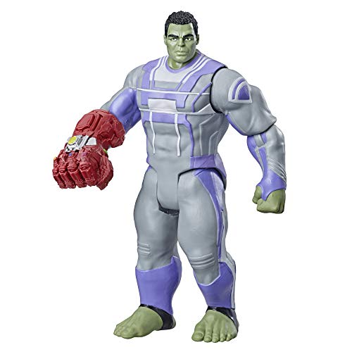 Avengers-6In DLX Movie Hulk, Multicolor (Hasbro E3940ES0)