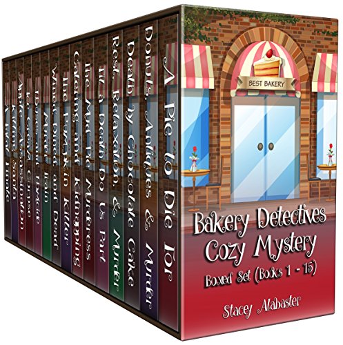 Bakery Detectives Cozy Mystery Boxed Set (Books 1 - 15) (English Edition)