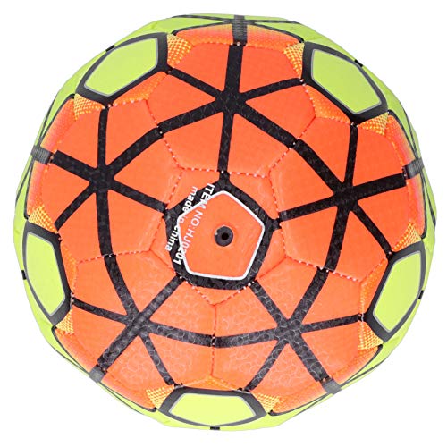 Balón de fútbol Inflable, Bola de PU Suave precisa, Estudiantes para niños