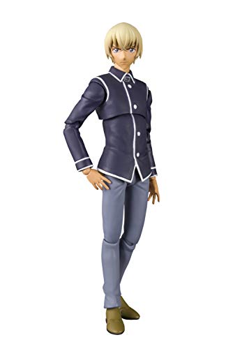 Bandai Tamashii Nations- Toru Amuro Figura 16 cm Detective Conan Case Closed SH Figuarts (BAS57662)