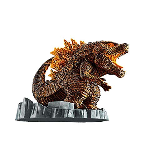 Banpresto-BP19928 Godzilla King of The Monsters, Accion, Figura Deforume Gozilla, Color (Bandai BP19928)