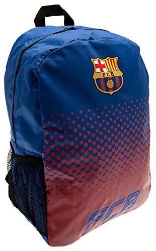 Barcelona FC Football Club Backpack Rucksack Bag Red Blue Fade Design Official