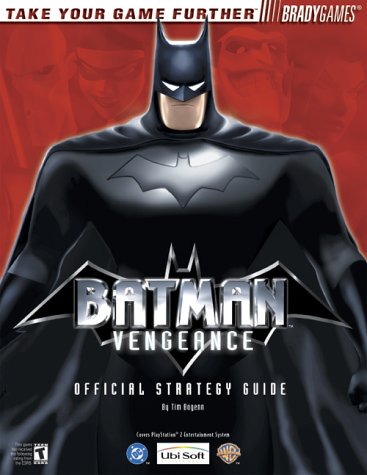 Batman: Vengeance Official Strategy Guide for PlayStation 2