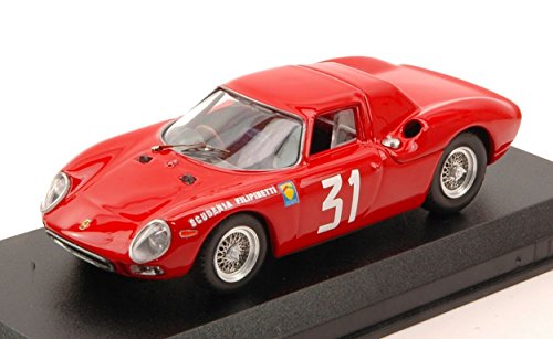 Best Model BT9622 Ferrari 250 LM N.31 Winner Monza 1964 N.VACCARELLA 1:43 Model Compatible con