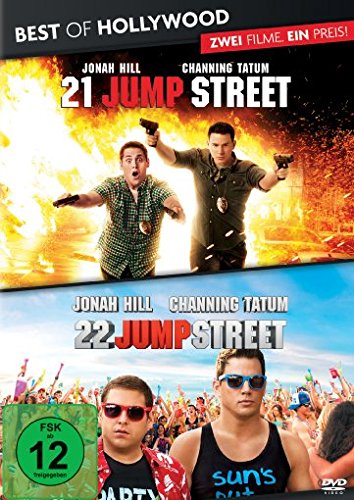 Best of Hollywood - 2 Movie Collector's Pack: 21 Jump Street / 22 Jump Street [DVD]