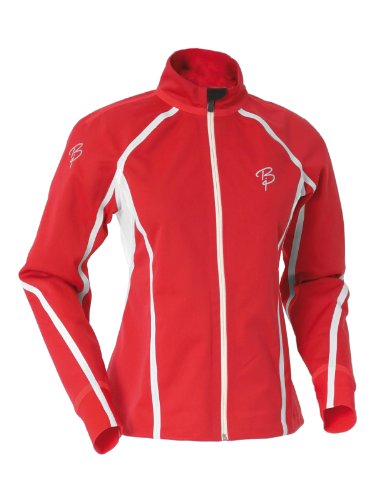 Björn Daehlie Olympic - Chaqueta para Mujer Formula One Red/Snow White Talla:Large
