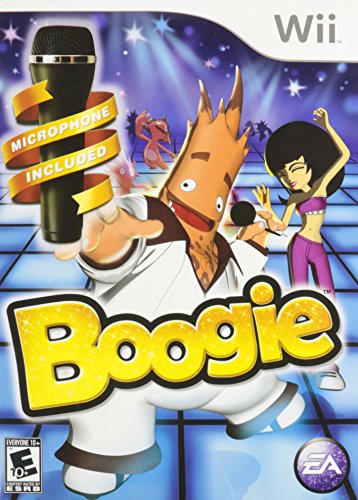 Boogie con micrófono - Nintendo Wii (paquete)