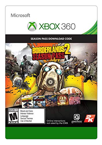 Borderlands 2 Season Pass  | Xbox 360 - Código de descarga