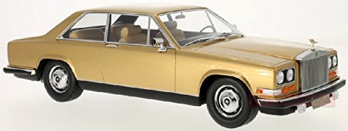 BOS MODEL BOS090 Rolls Royce CAMARGUE Gold 1:18 MODELLINO Die Cast Model Compatible con