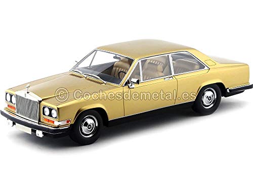 BoS-Models 1975 Rolls-Royce Camargue Metallic Gold 1:18 090