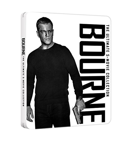 Bourne: 5 Movie Collection (Steelbook) (5 Blu-Ray) [Blu-ray]