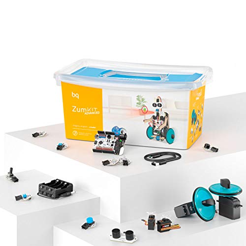 BQ Zum Kit Advanced - Kit de robótica