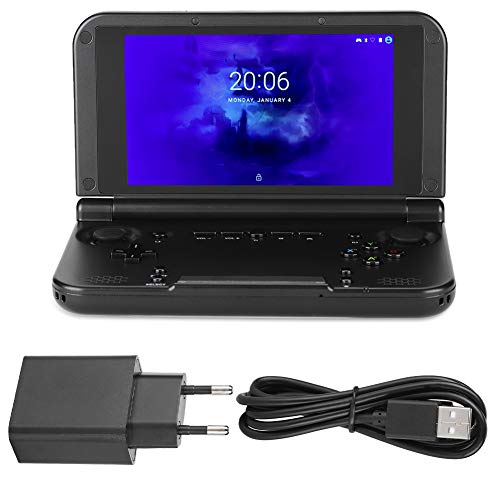 BTIHCEUOT Tableta de 5 Pulgadas, GPD XD Plus Consola de Juegos Tableta Juego portátil Tableta PC 32G(Enchufe de la UE)