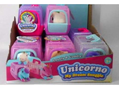 BULLYCAN Porta Unicornio 10x15x9cm Surtido A Elegir 1 BULLYCAN Porta Unicornio 10x15x9cm Surtido A Elegir 1