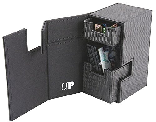 Caja con Tapa M2 Ultra Pro 84862, Color Negro