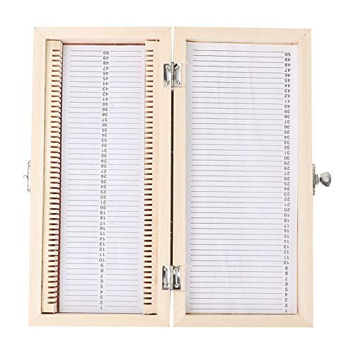 Caja de portaobjetos de microscopio, caja de portaobjetos de muestras de madera maciza pura cuidadosamente colocada, para laboratorio de estudiantes de escuela de maestros Caja de portaobjetos de microscopio, caja de portaobjetos de muestras de madera maciza pura cuidadosamente colocada, para laboratorio de estudiantes de escuela de maestros